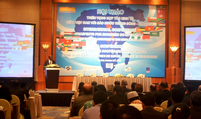 Vietnam wants to promote its traditional friendship with countries in the Middle East and Africa