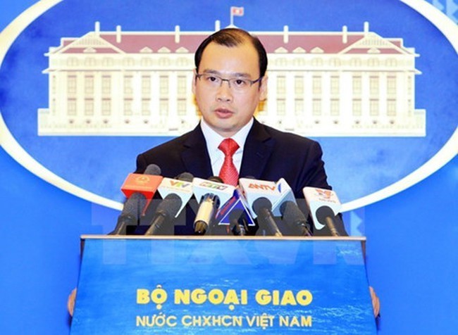 Spokesperson for the Foreign Ministry Le Hai Binh