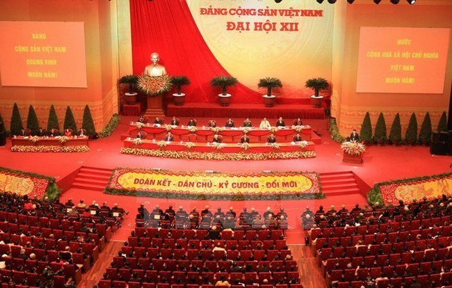 An overview of the 12th National Party Congress (Photo: VNA)