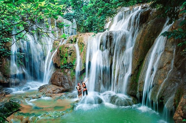 Elephant Waterfall in Thanh Hoa