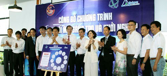 Participants at the event (Photo: qdnd.vn)