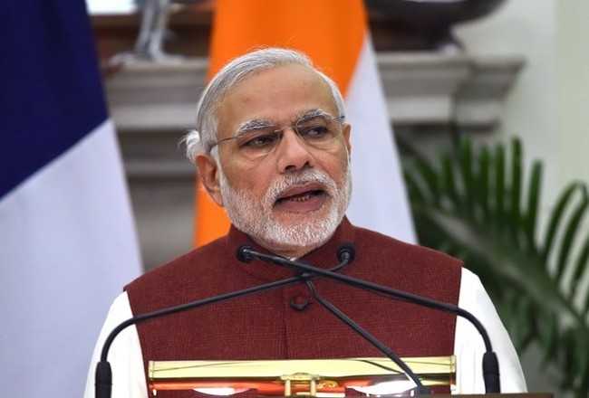Indian Prime Minister Narendra Modi (Source: AFP)