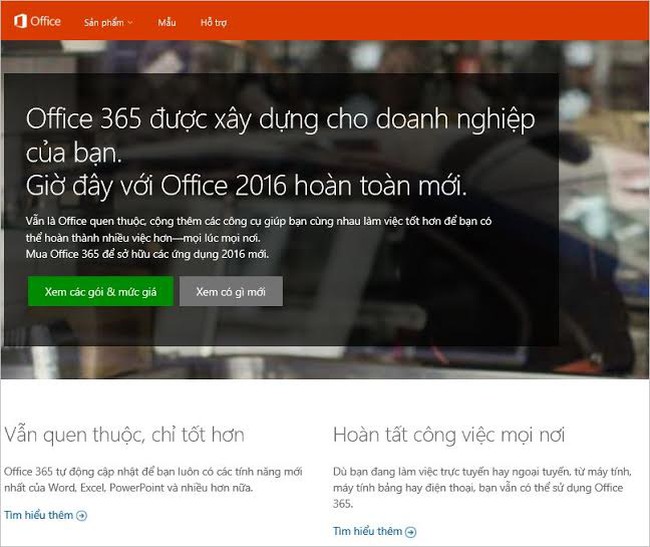Microsoft Office 365 - Lời giải cho bài toán vận hành của các doanh nghiệp  