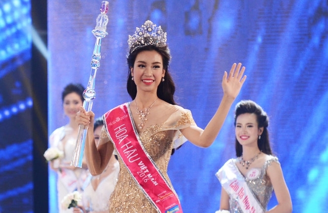 Do My Linh crowned Miss Vietnam 2016