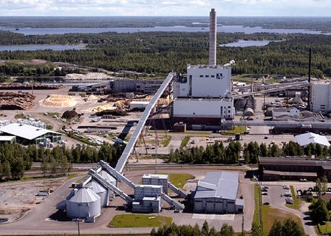 a biomass power plant (photo: VOV)