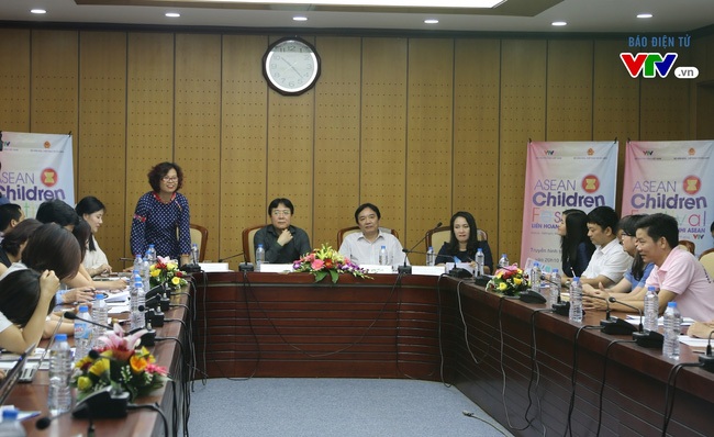 The ASEAN Children’s Festival's press conference was held in HN, on May 26th (Credit: VTV News)