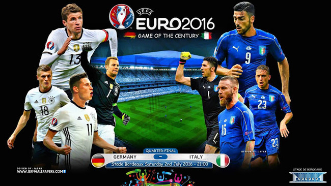 Tứ kết EURO 2016, Đức - Italy: Xoay ngược bánh xe lịch sử ...
