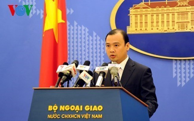 Vietnam Foreign Ministry spokesman Le Hai Binh