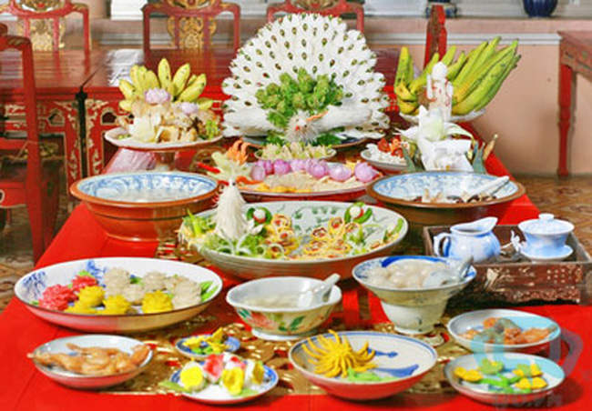 Hue cuisine (Photo illustrated)