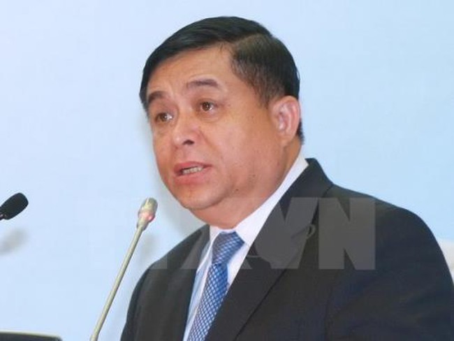Minister of Planning and Investment Nguyen Chi Dung