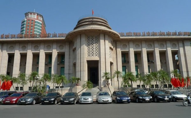 The State Bank of Vietnam (Source :hanoimoi.com.vn)