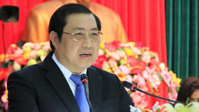 Mr. Huynh Duc Tho - Chairman of Da Nang People’s Committee (Picture: Enternews)