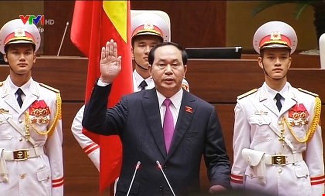 State President Tran Dai Quang