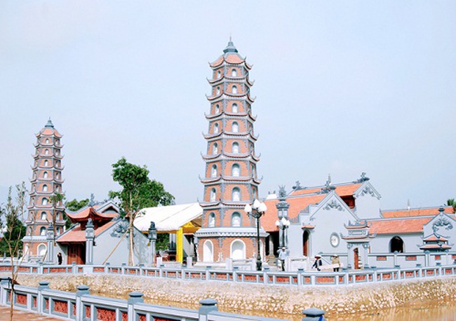 Overview of Hoang Phuc pagoda(Photo: relegion.vn)
