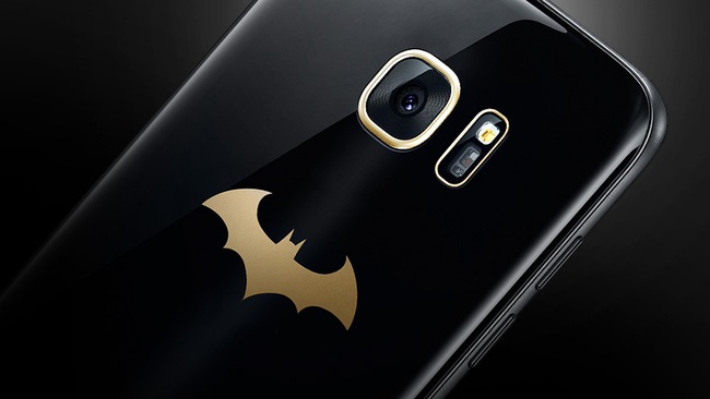 Galaxy S7 edge Injustice Edition - Siêu phẩm dành cho fan của Batman sẽ lên  kệ vào tháng 6 