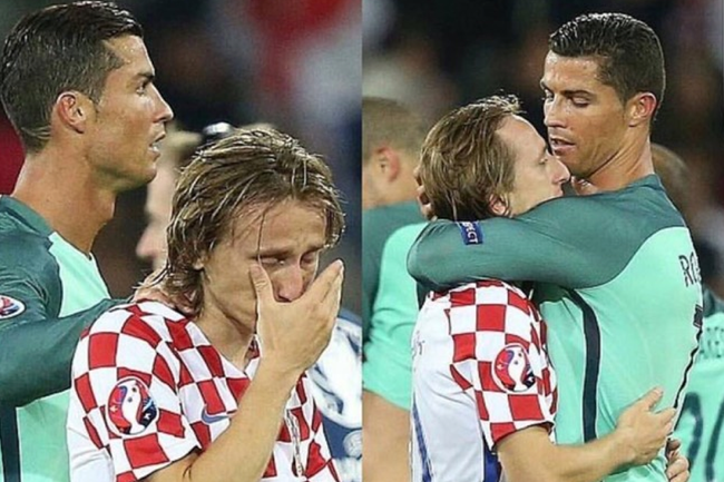 Ronaldo và Modric vừa trải qua một trận đấu bại trận đầy cảm xúc và khóc ngất trên sân. Tuy nhiên, đó là những khoảnh khắc bóng đá đáng nhớ mà không thể bỏ qua. Hãy xem họ được an ủi nhau như thế nào trong hình ảnh liên quan đến từ khóa này.