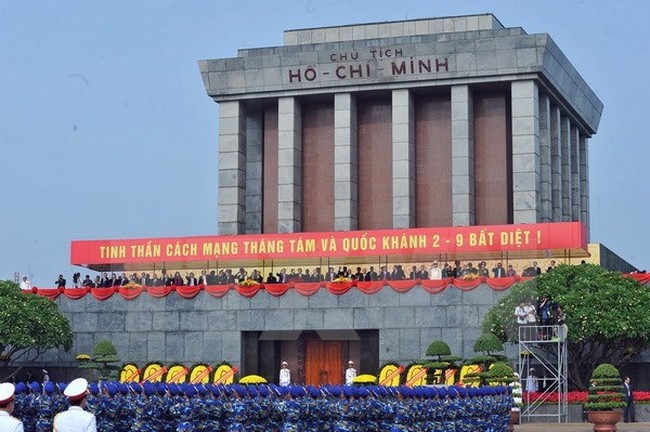 President Ho Chi Minh's Mausoleum (Source: VNA)