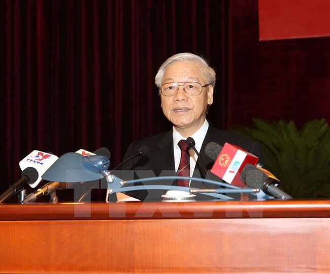 Party General Secretary Nguyen Phu Trong (Photo: VNA)