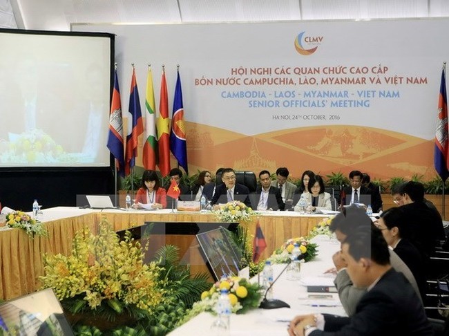 Senior officials from Cambodia, Laos, Myanmar, Thailand and Vietnam met in Hanoi on October 24 for their Senior Official Meetings.