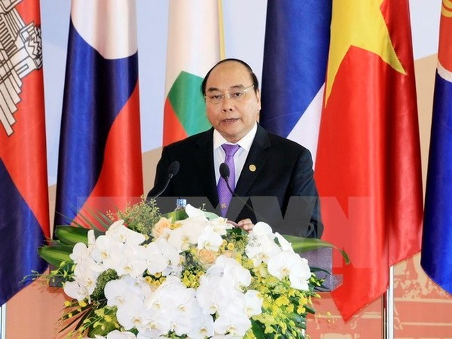 PM Nguyen Xuan Phuc speaks at the summit (Source: VNA)