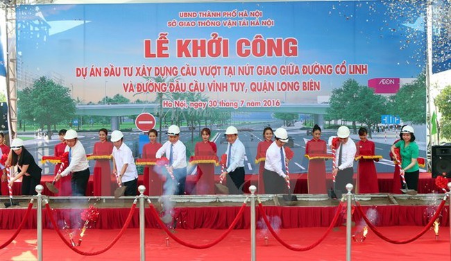 The construction began on July 30 (Source:VNA)