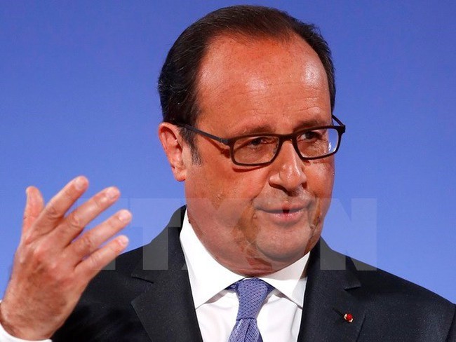 French President Francois Hollande (Source: EPA/VNA)
