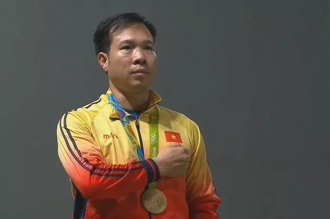 Hoang Xuan Vinh makes history for Vietnam with Olympic gold | VTV