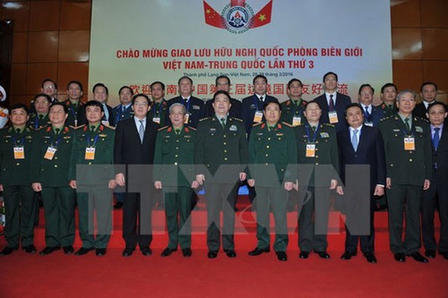 Border Defence Friendship Exchange Seminar on March 28. (Image Source: VNA)