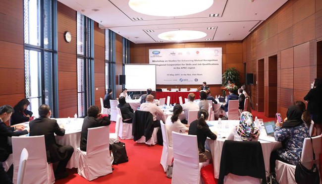 A HRDWG workshop within the framework of SOM2