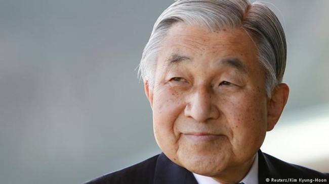 Japanese Emperor Akihito. (Photo: Reuters)