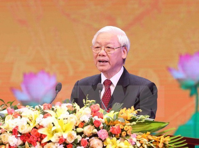 Party General Secretary Nguyen Phu Trong (Source: VNA)