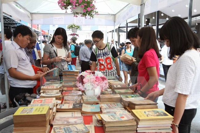 The 10th HCM City Book Expo will open at Le Van Tam Park in District 3 in March (Illustrative image. Source VNA)