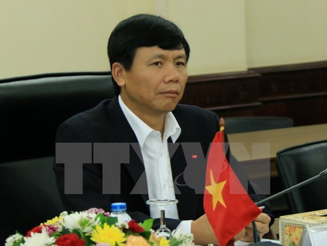 Deputy Foreign Minister Dang Dinh Quy (Photo: VNA)