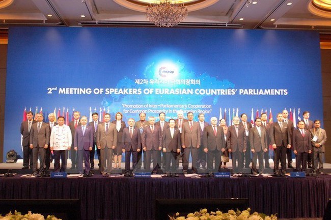 Heads of MSEAP delegations (Source: VNA)