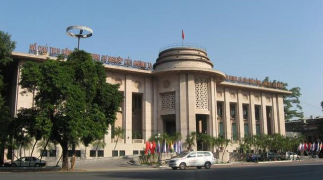 The headquarters of the State Bank of Vietnam(Source: VNA)