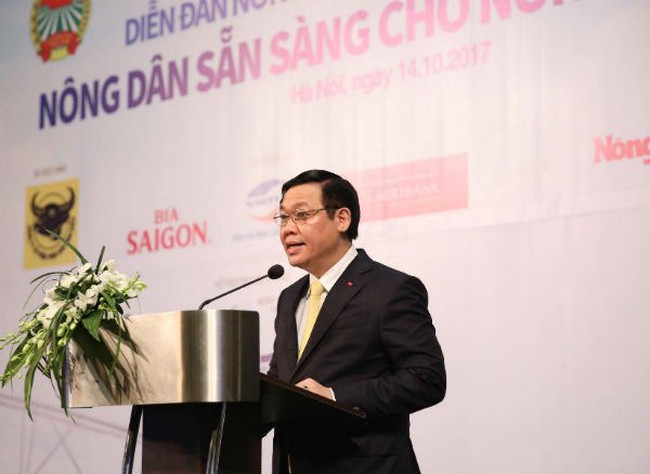 Deputy Prime Minister Vuong Dinh Hue (Source: VNA)