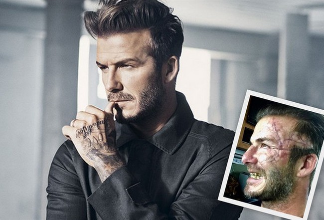 David Beckham là một đại diện tiêu biểu cho vẻ đẹp nam tính và quyến rũ. Nhưng đã bao giờ bạn thấy anh ta trong tạo hình xấu xí? Hãy cùng xem phim mới của David Beckham để khám phá sự đa dạng trong nghệ thuật diễn xuất.