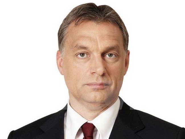 Hungarian Prime Minister  Viktor Orbán (Source: VNA)