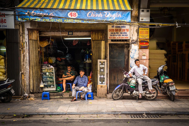 Sắc màu đường phố Việt Nam qua ống kính của nhiếp ảnh gia Ba Lan 