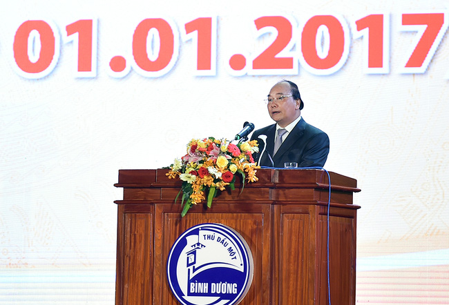 Prime Minister Nguyen Xuan Phuc (Photo: VPG)