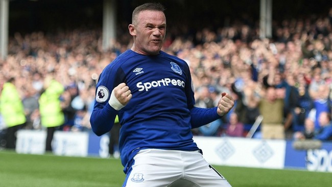 Rooney lập công, Everton vỡ oà niềm vui ngày khai màn Premier League 2017/18 | VTV.VN