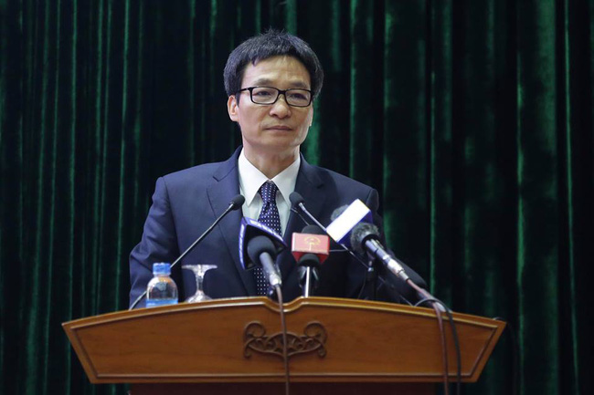 Deputy Prime Minister Vu Duc Dam (Photo: bvhttdl.gov.vn)