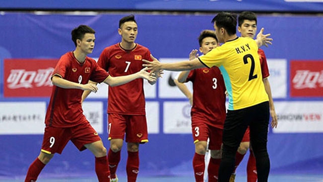 Vietnam claim second place overall with six points.