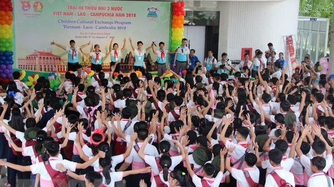 The programme, the fifth of its kind, was hosted by the city’s Ho Chi Minh Communist Youth Union. (Photo: VNA)