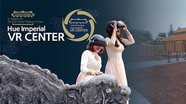 Virtual reality tour of Hue Imperial City to be launched for visitors (Photo: news.baothuathienhue.vn)