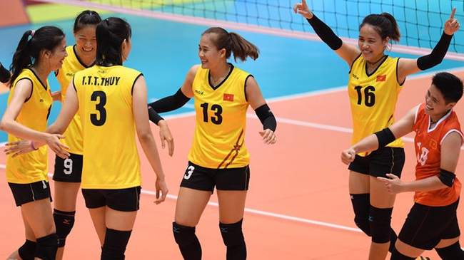 The Vietnam national team finish in third place in last year's tournament.