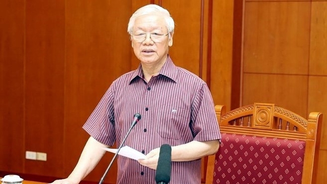 General Secretary of the Communist Party of Vietnam (CPV) Central Committee and President Nguyen Phu Trong (Source: VNA)