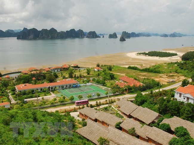 A view of Van Don district of Quang Ninh (Photo: VNA)