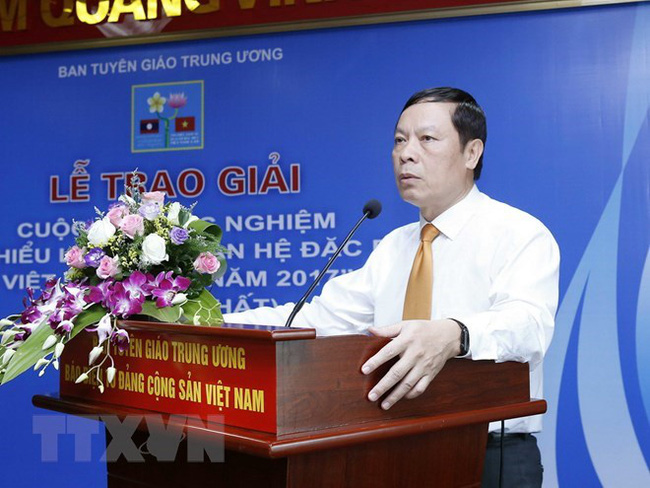 Deputy head of the Steering Committee for External Information Service Pham Van Linh (Source: VNA)