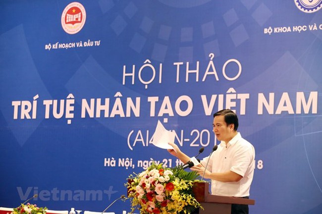 Deputy Minister of Science and Technology Bui The Duy (Photo: VNA)